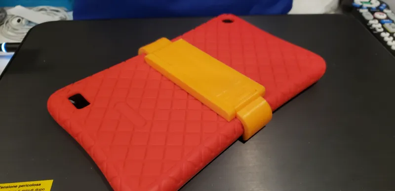Kindle Fire 7 Stand (with Rubber Bumper Cover)