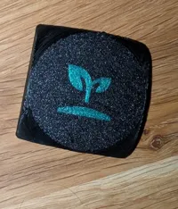 Plant Logo: 0.2mm layer, 2 walls, 10% infill