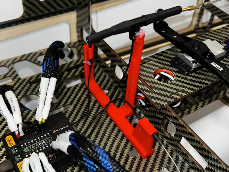 FrSky TD Receiver Antenna Mount