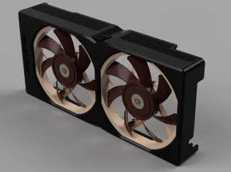 Asus GTX 1080 Ti Strix Noctua Shroud