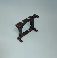 Support ventilateur Noctua 40mm pour Raspberry Pi 4 — photo 2