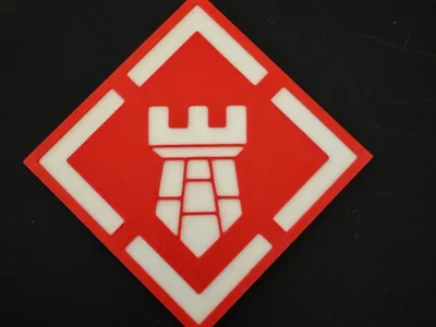 20th Engineer Brigade Patch