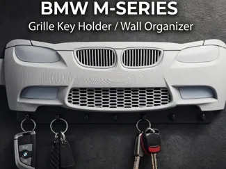 BMW E92 M3 Grille Key Holder / Wall Organizer