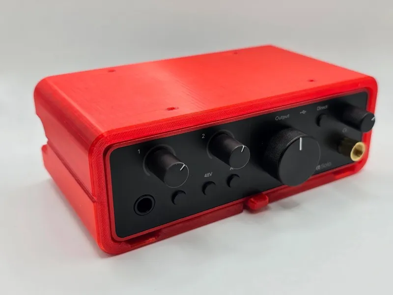 Focusrite Solo 4th Gen - Under‑Desk Mount Bracket