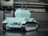 Фигурка Flakpanzer IV Wirbelwind