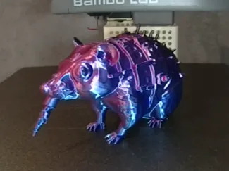 "Talpa Di Ferro" Brainrot