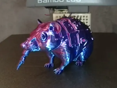 "Talpa Di Ferro" Brainrot