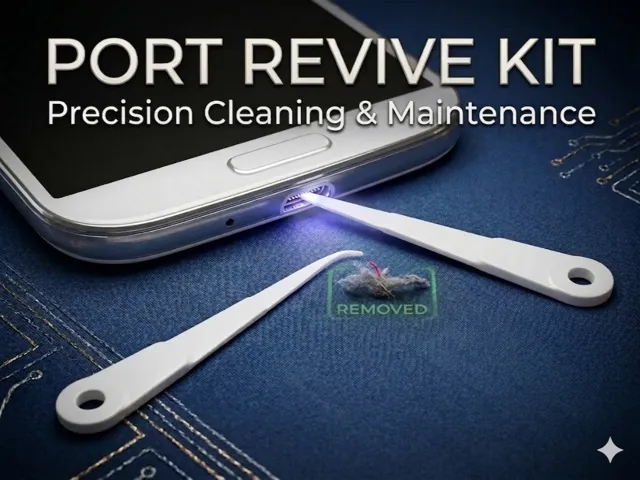 phone usb-c dust remover