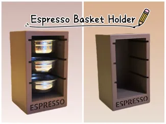 Espresso Basket Holder | 58mm| 義式咖啡粉碗收納盒 
