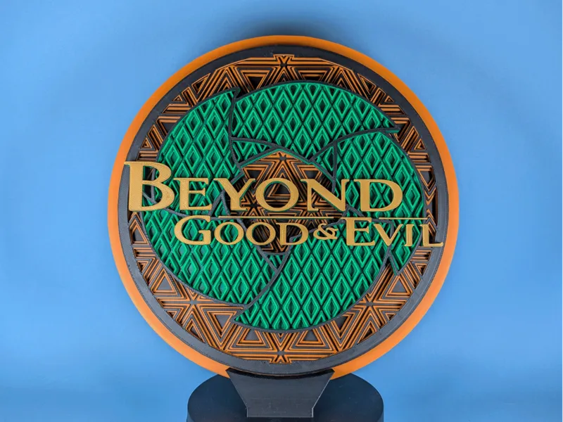 Beyond Good & Evil Mosaic (5 Colours)