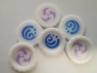 Genshin Impact Elemental Frisbee Disc