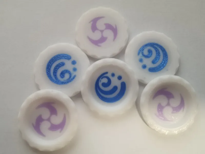Genshin Impact Elemental Frisbee Disc
