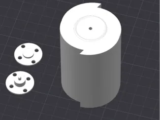 DRUM SPINNER 2212  MOTOR 