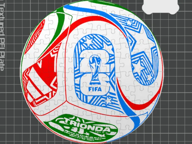 OFFICIAL World Cup Ball 2026 Jigsaw Puzzle