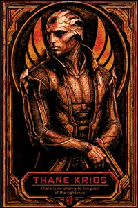 Fire Series Thane Krios