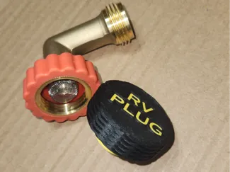 RV Water Hose Cover Male