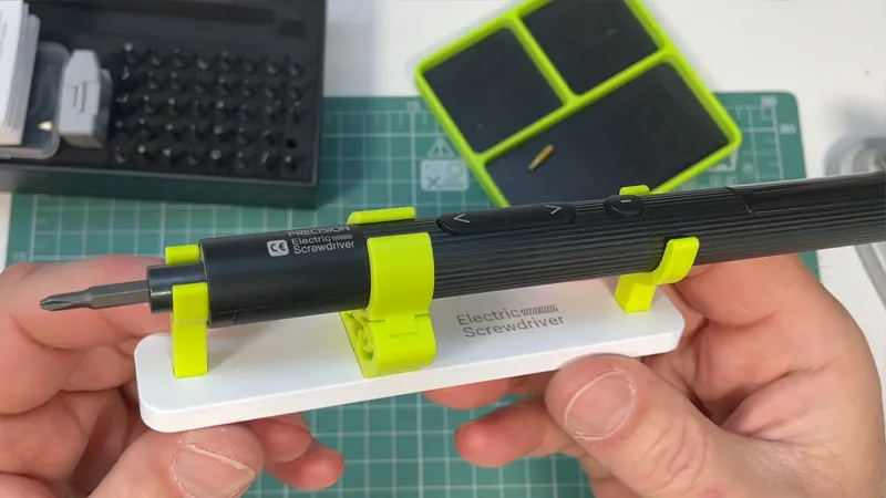 Wall-Mounted Screwdriver Holder - Free 3D Print Model - MakerWorld