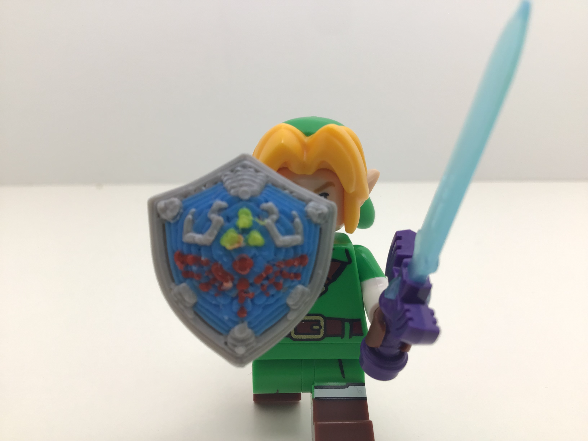 Minifigure Hylian Shield V2