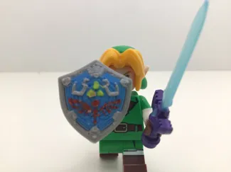 Minifigure Hylian Shield V2
