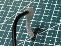 0.2mm layer, 2 walls, 15% infill - TPU - supports