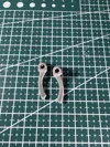 Vertical print - no supports - 0.2mm layer,