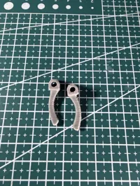 Vertical print - no supports - 0.2mm layer, 