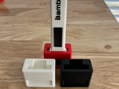 The better bambu lab scraper cover / holder