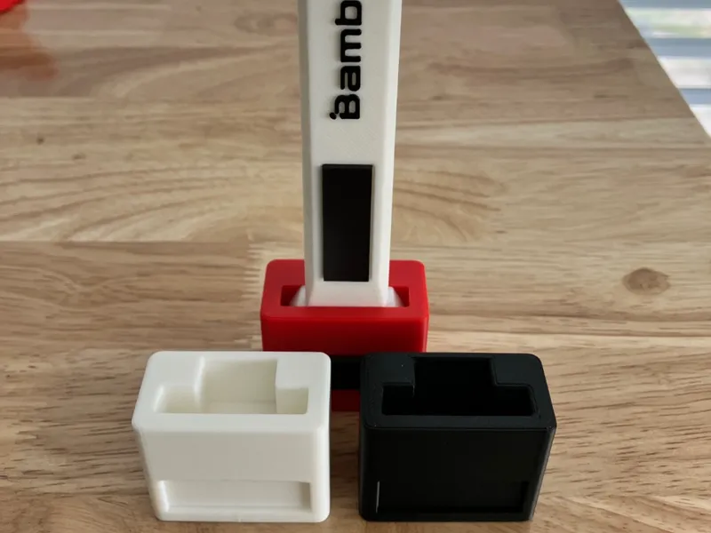 The better bambu lab scraper cover / holder