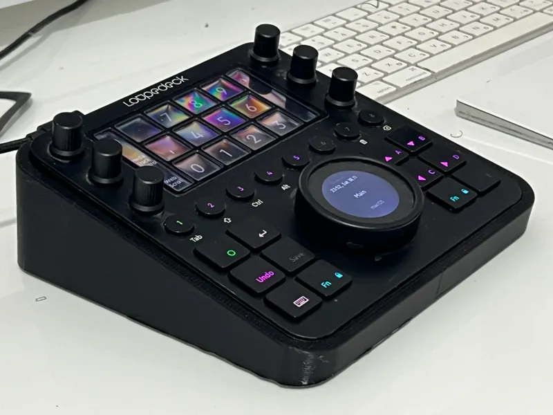 Loupedeck ct stable stand