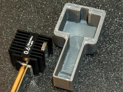 modular Hot End case, fits common toolboxes.