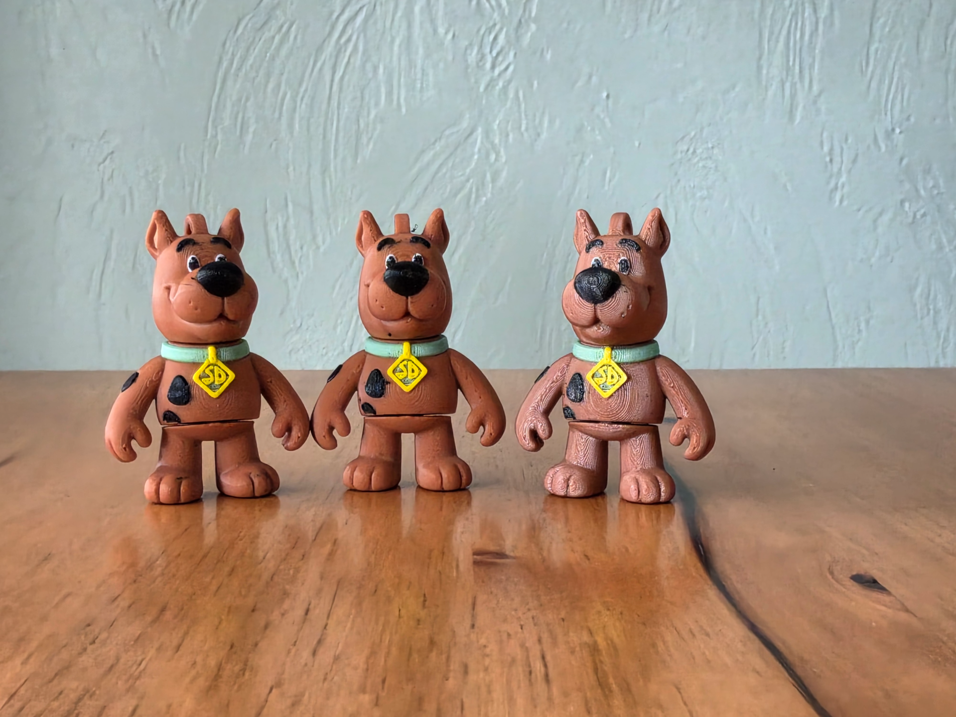 Scooby Doo articulating - 1