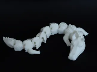 Majestic Articulated Dragon