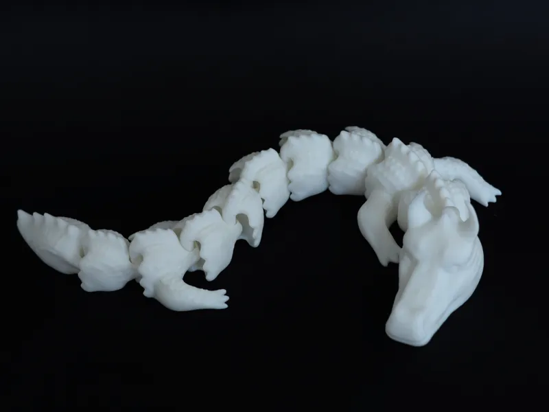 Majestic Articulated Dragon