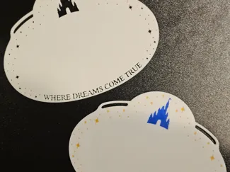 Cast Member Stroller Tag