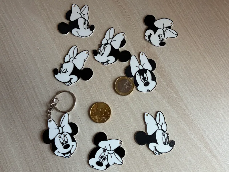 Minnie Keychain
