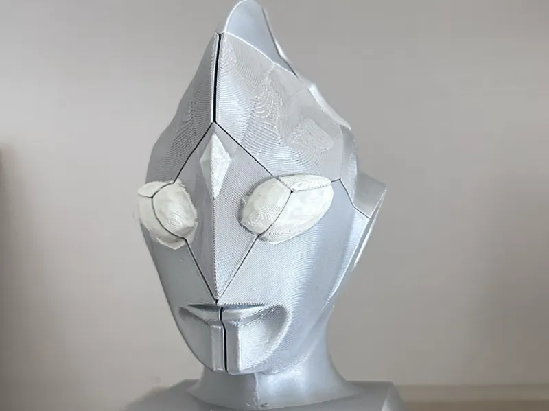 3D拼图_迪迦头雕