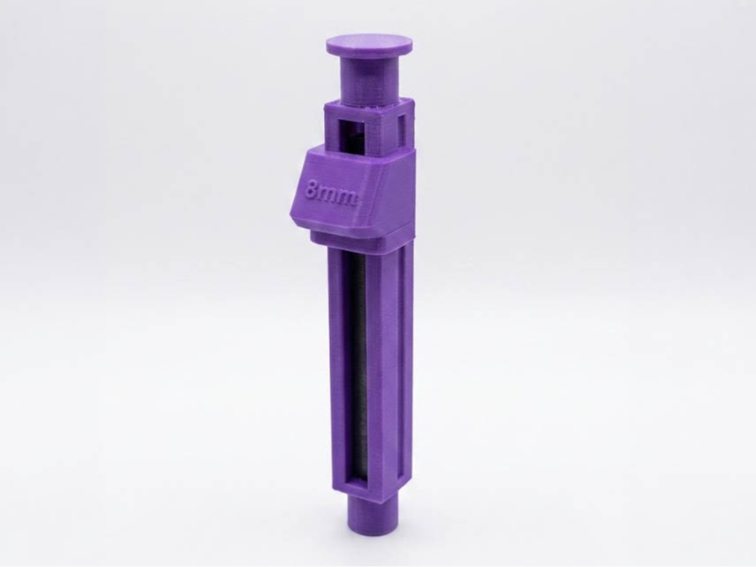 Dispensador Mecânico de Ímãs de 8mm