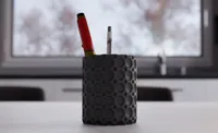 0.2mm layer, 2 walls, 15% infill, aligned seam