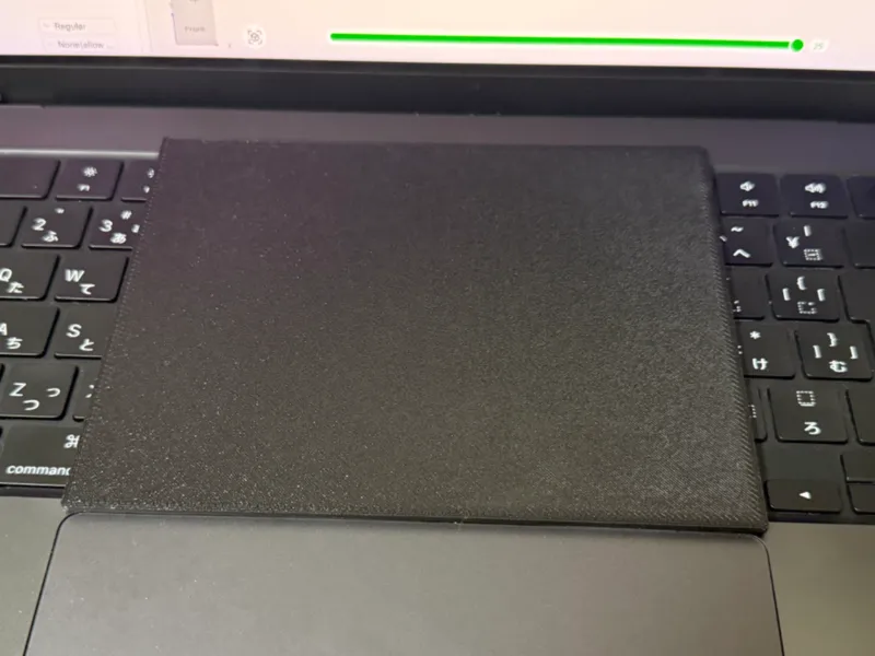MacBook Keyboard Bridge Plate for Split Keyboards