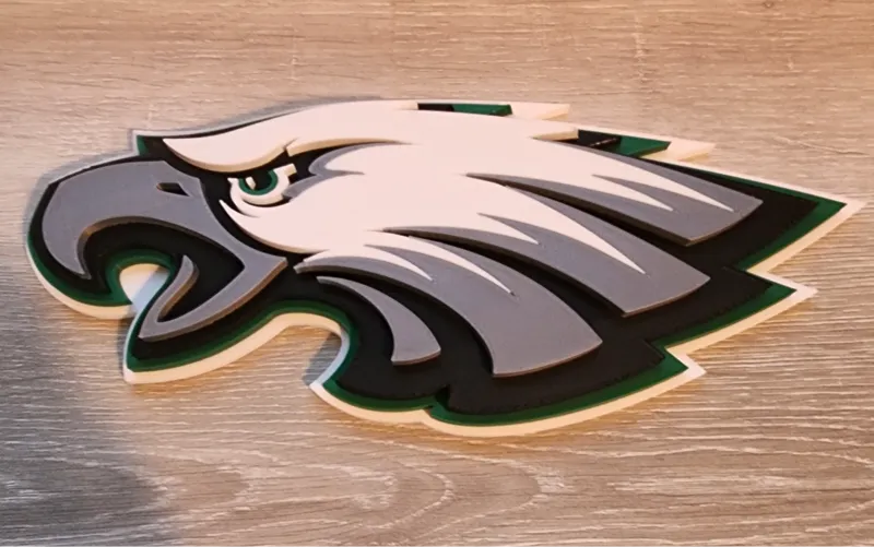 Eagles Logo Plaque