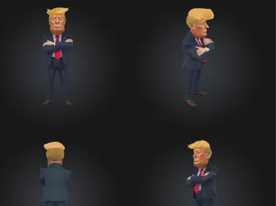 Trump 3D