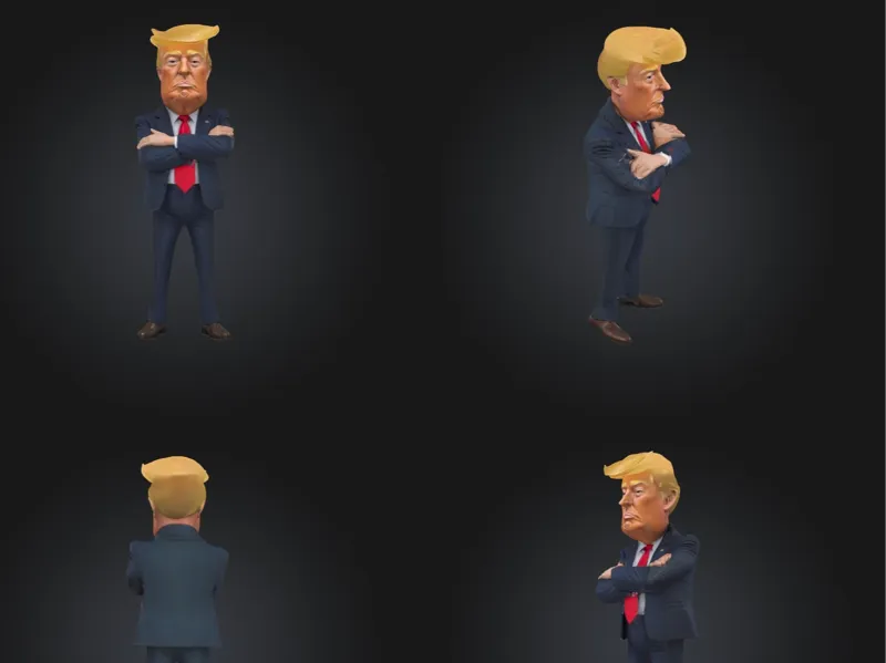 Trump 3D