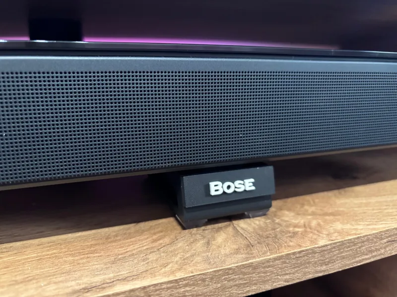Support pour barre de son bose sans AMS