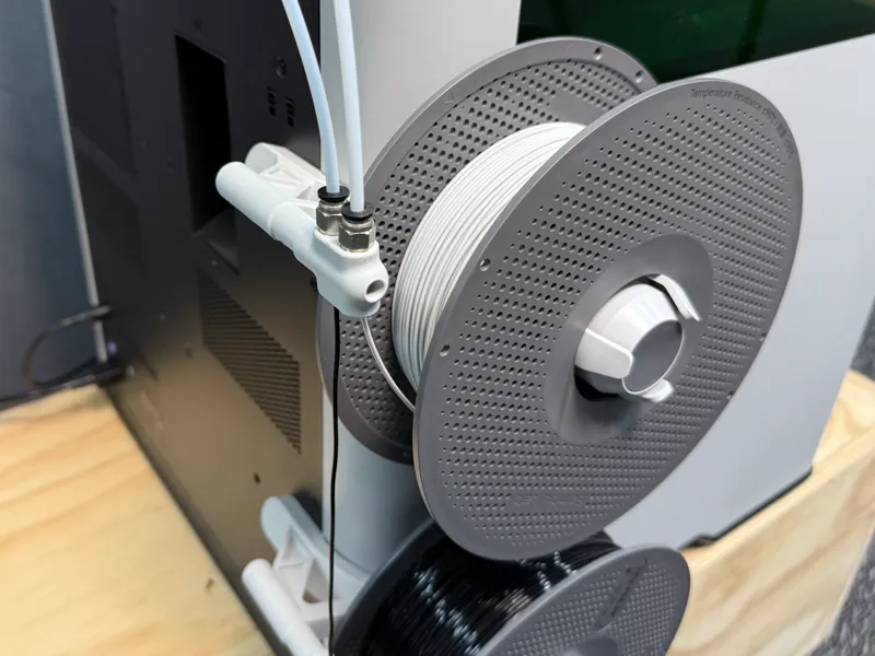 H2D Dual PTFE Fitting Mount for TPU Bypass