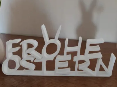 Frohe Ostern