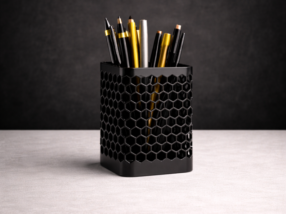 Luxury Desk Office Organizer – Modern Pen Holder