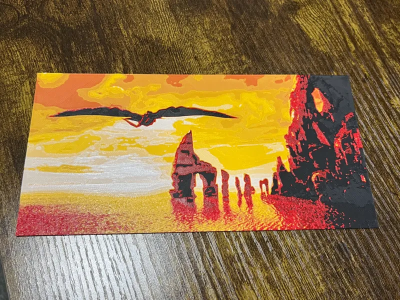 httyd Romantic Flight HueForge