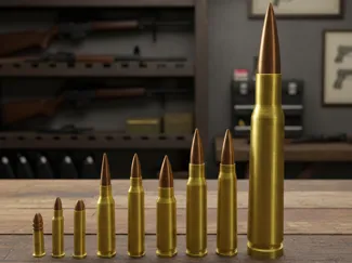 Main types of ammunition used in the world