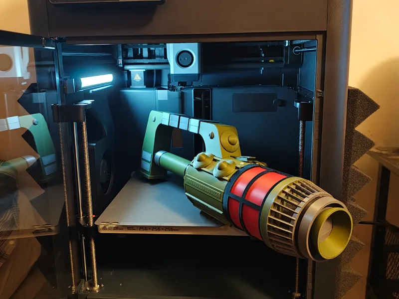 Doctor Who Attack of the Cyberman Gun