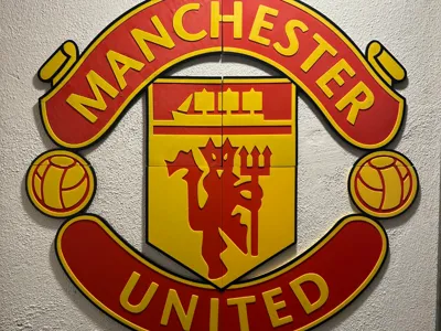 Big Manchester United logo 500mm